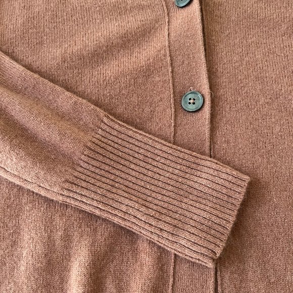 NEW WITH TAGS Cashmere Cardigan C by Bloomingdales Size S - Picture 10 of 10